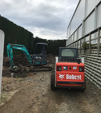 Auger Drilling