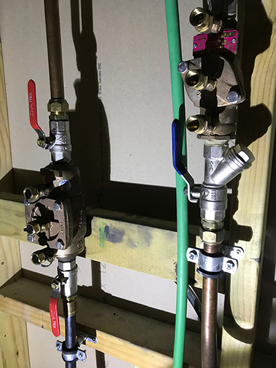 Backflow Prevention