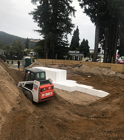 Bobcat & Excavator