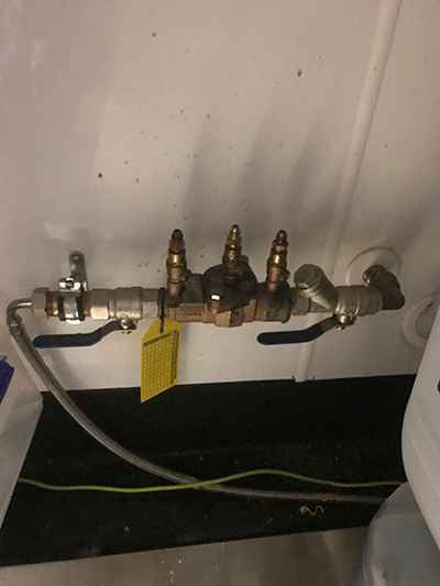 Backflow Annual Re-Test